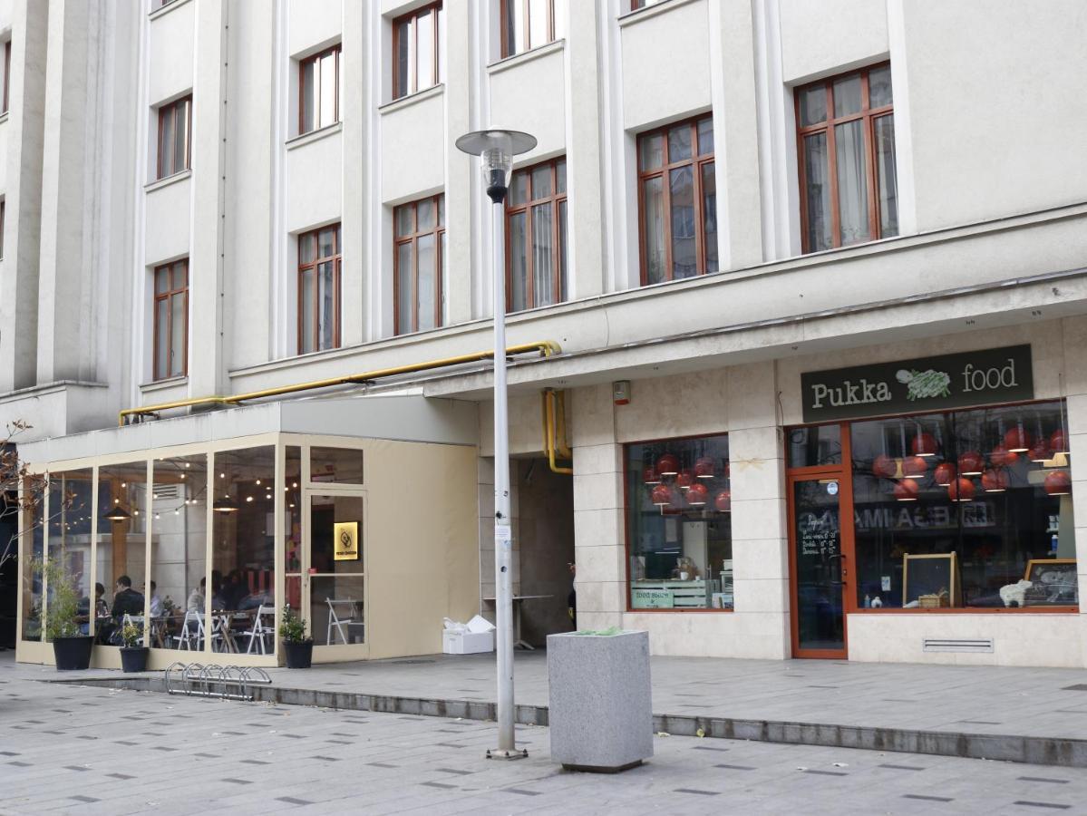 Mina City Center Apartment Amzei بوخارست المظهر الخارجي الصورة