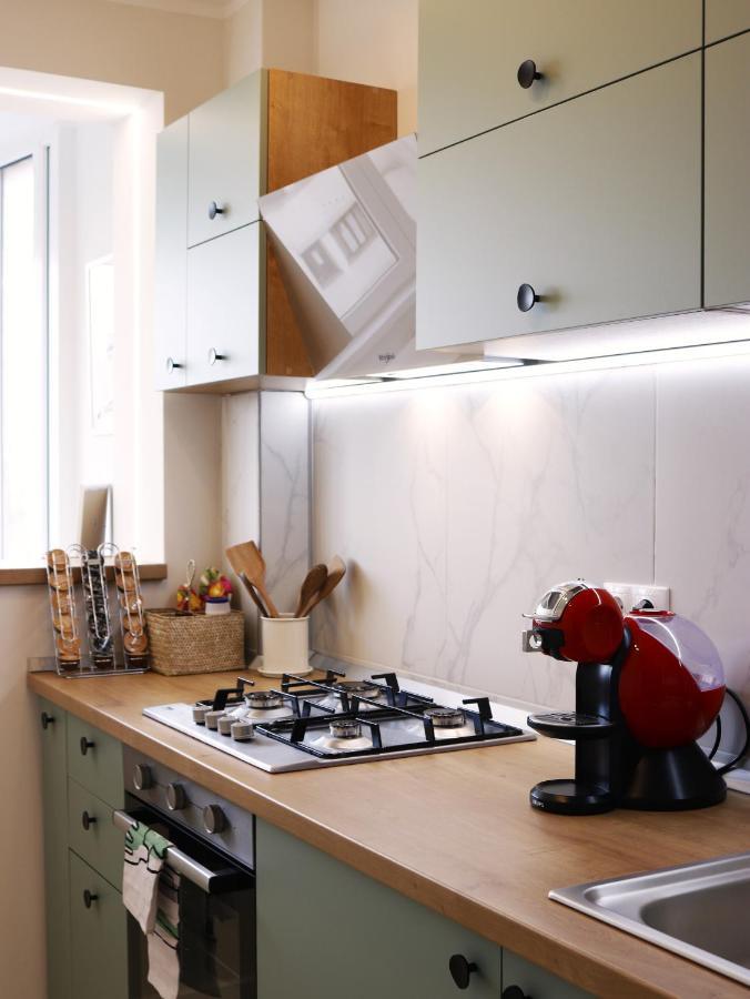 Mina City Center Apartment Amzei بوخارست المظهر الخارجي الصورة