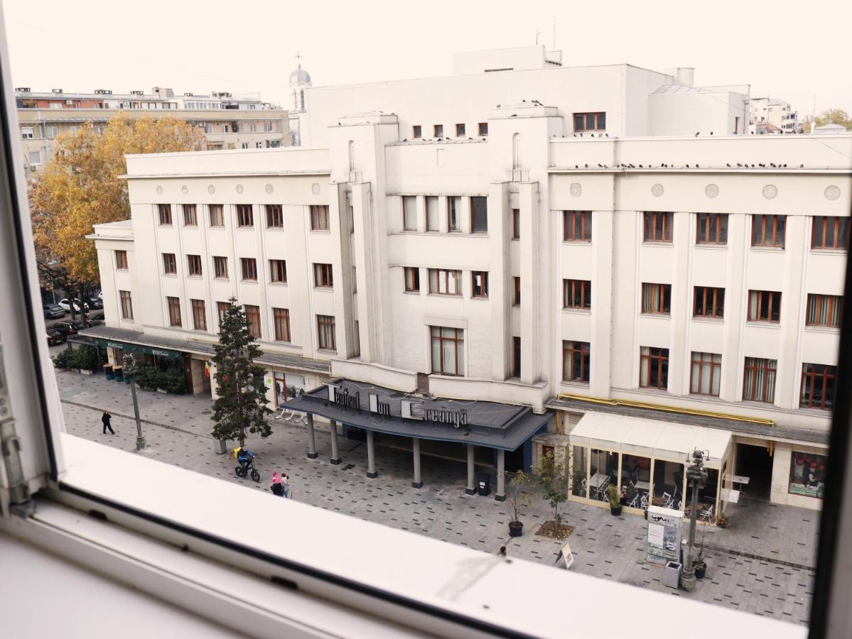 Mina City Center Apartment Amzei بوخارست المظهر الخارجي الصورة